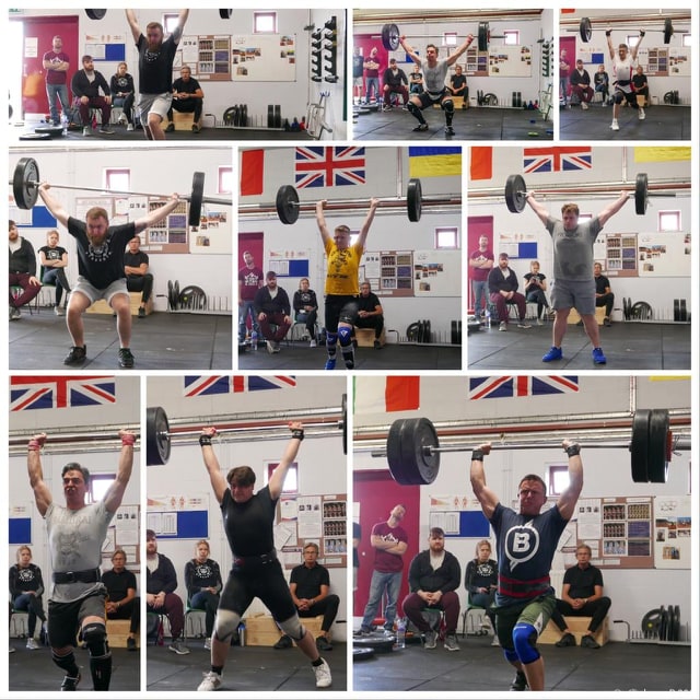 Canterbury Strength Weight lifting Competition