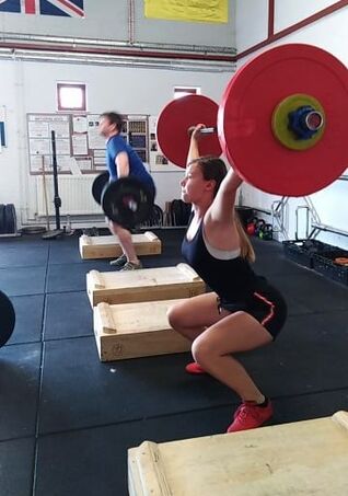 Canterbury strength weightlifting club
