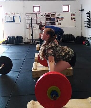 Canterbury strength weightlifting club
